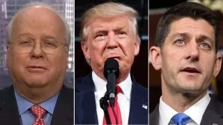 Karl Rove: Both Trump and Ryan made mistakes