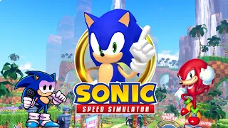 cómo desbloquear classic knuckles Sonic speed simulator