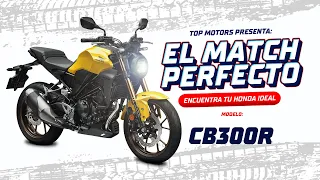 Honda CB300R - Reseña - Top Motors - El Match Perfecto