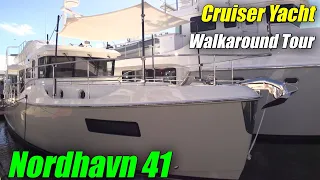 Excellent Cruiser Yacht ! 2023 Nordhavn 41