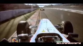 F1 2011 Sergio Perez onboard Melbourne