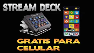 Configura tu streamdeck gratis en celular MacroDeck tutorial