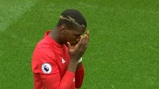 Paul Pogba vs Leicester City (Home) 16-17 HD 1080p - English Commentary