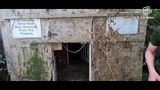 exploring abandoned house in Blackpool