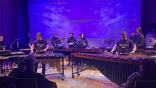 Emmanuel Sejourne "Double Concerto for vibraphone and marimba". PercaRUS Group Moscow, 2022