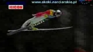 Adam Małysz - Oberstdorf K180 202,5 m - 2001