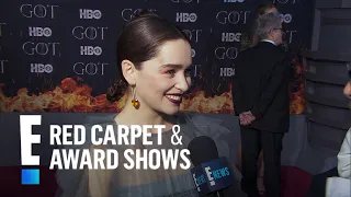 Emilia Clarke: "Khaleesi, Mother of Dragons Saved My Life" | E! Red Carpet & Award Shows