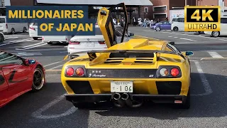 Supercar Showdown at the Legendary Daikoku Parking Area | Japan Travel Walkthrough 4k