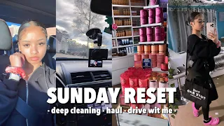 My SUNDAY RESET Routine: Deep Cleaning, Haul, Laundry, Drive with me  ✩ ||  AYEitsMaya