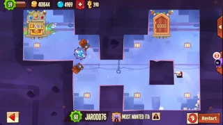 KOT Base 77 0-1Star Layout & Best Solution 50FPS (King of Thieves)