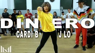 Jennifer Lopez - DINERO ft Cardi B Dance | Matt Steffanina & Alyson Stoner