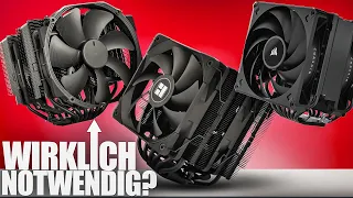 Bester LUFTKÜHLER - Wer gewinnt? Noctua NH-D15 | Corsair A115 | Thermalright Peerless Assassin 120