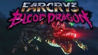 Far Cry 3: Blood Dragon Funny Moments (Killing the Rare Blood Dragon, EVIL TURTLES +More)