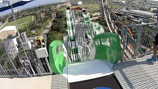 Massiv Water Slide at Schlitterbahn Galveston