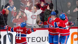 Thank you Montréal🔵⚪️🔴! Montreal Canadiens 2023-24 season highlights!