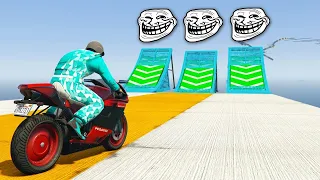 LA CARRERA TROLL MAS GUAY DEL MUNDO!! - GTA V ONLINE