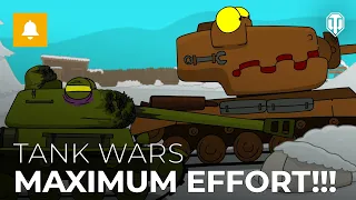 Tank Wars - IS and T29 in "Maximum Effort!!!" by Ranzar