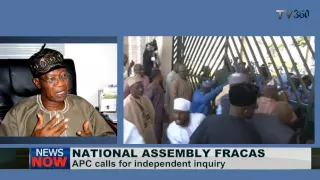 National Assembly Fracas: APC calls for independent inquiry