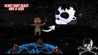 Scary Baby Black Hide & Seek Full Gameplay | Baby Is Black Now!