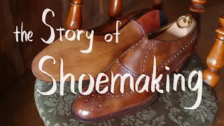 Subtitled | Single leather shoes | How to make shoes | Japanese bespoke shoemaker