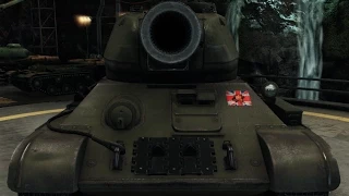World of Tanks - T-34-85 Gameplay - 1,500 Damage