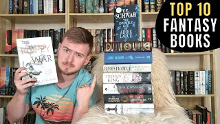 I read 174 fantasy books & these are my favourites ~TOP 10~