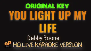 YOU LIGHT UP MY LIFE - Debby Boone (HQ KARAOKE VERSION)