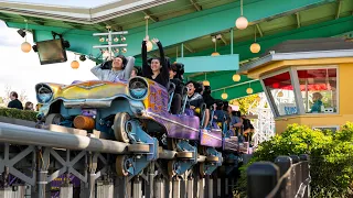 Xcelerator | Knott's Berry Farm | 2024 4K Offride