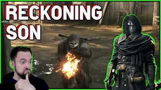 NEW DLC - The Reckoning Son  - Solo Hunting Gameplay