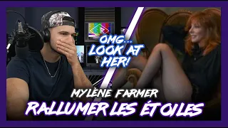 First Time Reaction Mylène Farmer Rallumer les étoiles (INCREDIBLE!)  | Dereck Reacts