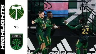 HIGHLIGHTS: Portland Timbers vs. Austin FC | November 07, 2021