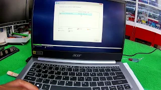 How to setup windows on Computer Swift 1 use USB boot UEFI