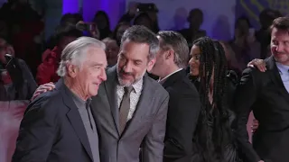 JOKER: ROBERT DE NIRO RED CARPET ARRIVALS TIFF 2019 | ScreenSlam