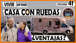 The ONLY advantage of LIVING in a MOTORHOME | VITÁCORA 41