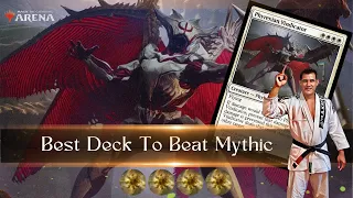 The One Deck To Rule Them All - 100% Win Rate - Top 1200 Mythic - Ranked MTG Arena