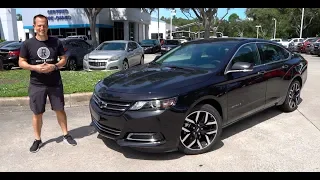 Is it the END of the road for the 2019 Chevy Impala?