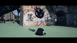 Breakdance: Flying Steps Academy @ Gleisdreieckpark in Berlin