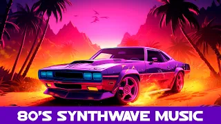 80's Synthwave Music Mix | Synthpop / Chillwave / Retrowave - Cyberpunk Electro Arcade Mix #208