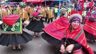 jiska anata 2020 LA PAZ BOLIVIA / PARTE 38/danza KHANTUS DE CHARAZANI /carnaval paceño 2020