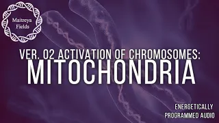 Ver. 02 Activation of Chromosomes: Mitochondria / Energetically Programmed Audio / Maitreya Reiki™