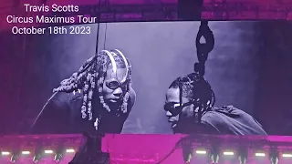 my clips from seeing Travis Scott live in Dallas (night 2) 4K (10/18/2023)