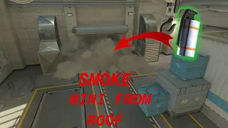 CS2 Nuke - Inside Mini Smoke From T Roof