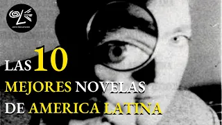 NOVELAS LATINOAMERICANAS, DIEZ de las Mejores de la Historia #libros #literatura #latinoamerica