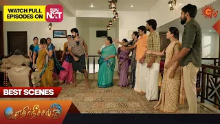 Ethirneechal - Best Scenes | 08  Oct 2023 | Tamil Serial | Sun TV