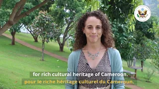 U.S. Contribution to the Preservation of Cameroon’s Cultural Heritage Through #AFCP