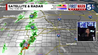 KCTV5 Weather Update