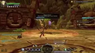 DragonNest Archbishop Nest (Hell Mode) Solo Flurry Lvl 74