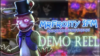 - MrFrosty Demo Reel 2023