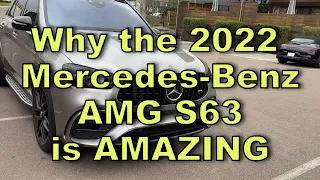 Why  the 2022 Mercedes Benz GLE AMG 63S is Amazing