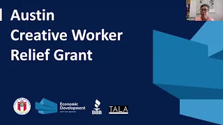 Austin Creative Worker Relief Grant – Overview for Grant Eligibility